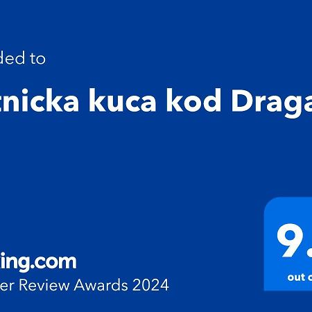 Putnicka Kuca Kod Dragane Hotel บายินา บาชตา ภายนอก รูปภาพ