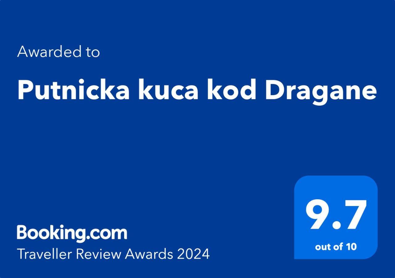 Putnicka Kuca Kod Dragane Hotel บายินา บาชตา ภายนอก รูปภาพ